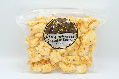 Cheddar Cheese Curds - 10 oz. Ghost Habanero